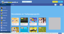 Desktop Screenshot of eroticos.todojuegosgratis.es