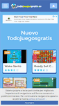 Mobile Screenshot of giochi.todojuegosgratis.es