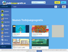 Tablet Screenshot of giochi.todojuegosgratis.es