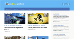 Desktop Screenshot of blog.todojuegosgratis.es