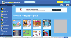 Desktop Screenshot of jogos.todojuegosgratis.es